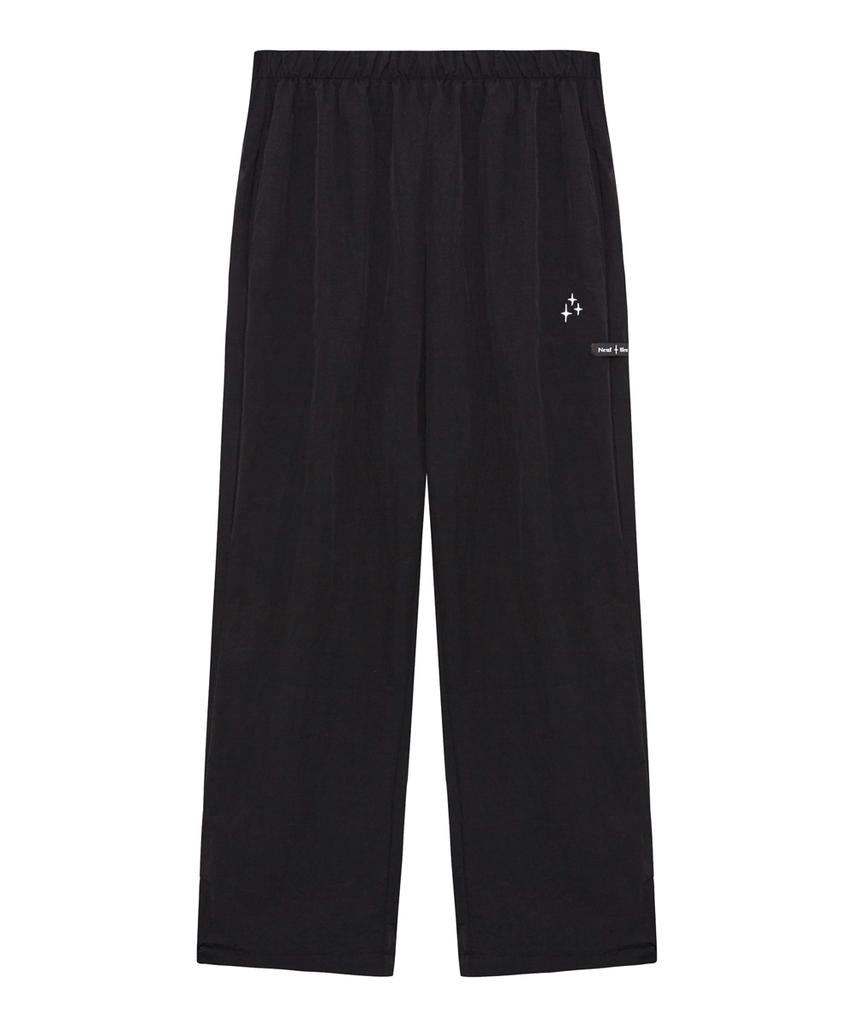 Nupeuebeullu Neb Nylon String Pants (Black)