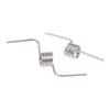 2Pcs/pack Baffle Strong Stainless Steel Refrigerator Door Torsion Springs DIY Refrigerator Divider Door Hinge Spring Accessories