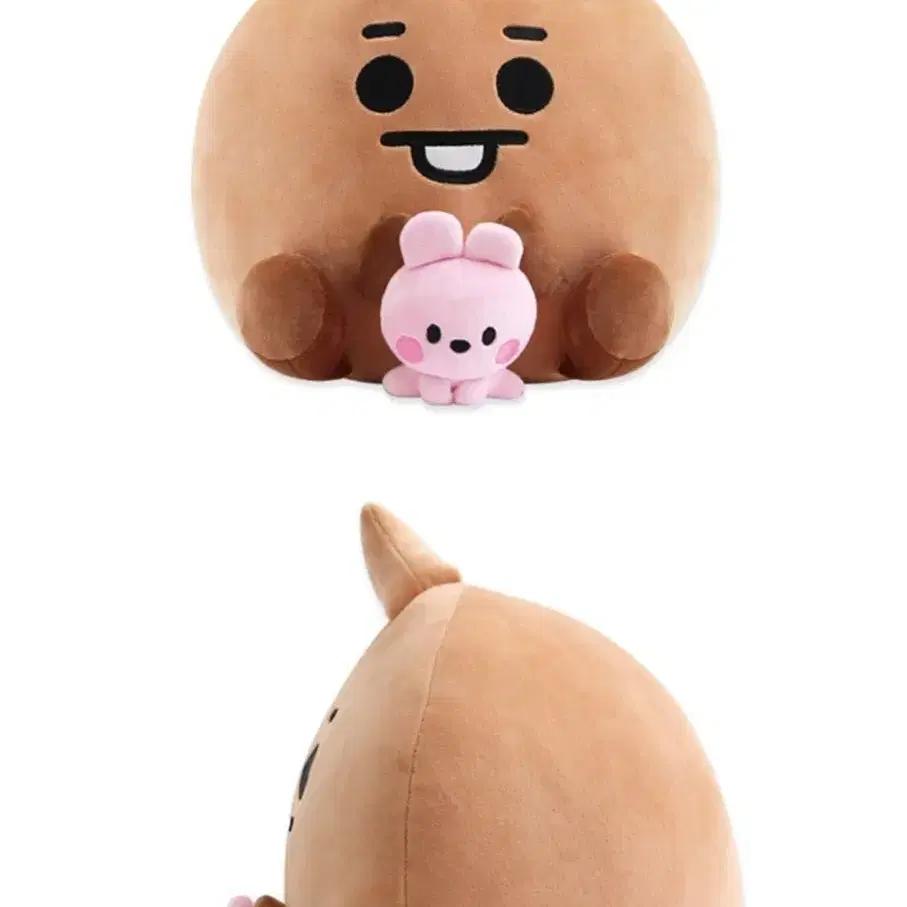 BT21 Shu Key Cookie MY LETTLE BUDDY Series BTS Dolls