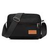 Business bag Men's and women's nylon collection wallet Canvas charging bag Cashier shoulder messenger bag Oxford cloth bag Korean version satchel bag