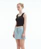 REST&RECREATION Short Tank Top - Black