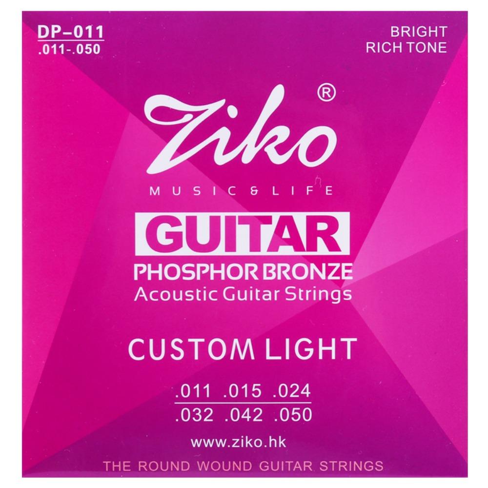 6 Strings Set Acoustic Guitar Strings DCZ DAG DP DUS DR Guitar String  Folk Guitar