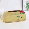 Tissue Box Living Room High-end Light Luxury Luxury Acrylic Waterproof El Office Table Decorations
