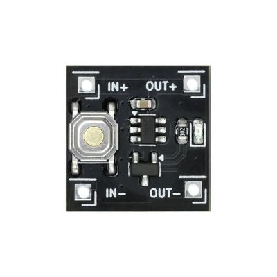 Single Bond Button Bistable Switch Module 2.2-5V 0.5uA Continuous Load 2A Low Power Micro One Key Switch YR-1006
