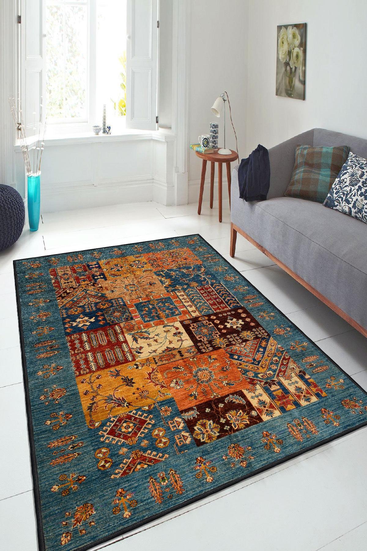 

Современный домашний ковер с 3D-печатью, декоративный специальный дизайн, моющийся, нескользящий, устойчивый к пятнам мягкий коврик для спальни, гостиной 80 x 120