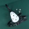 Alternative Male Slave Training: Sensual Silk Stocking Harness with Mask Cover