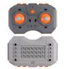 MOC Bouwstenen 8 Kanaals Slimme RC Kit 6V Li Batterijdoos Bluetooth APP Besturingssysteem Voor Doe-het-zelf Blokprojecten