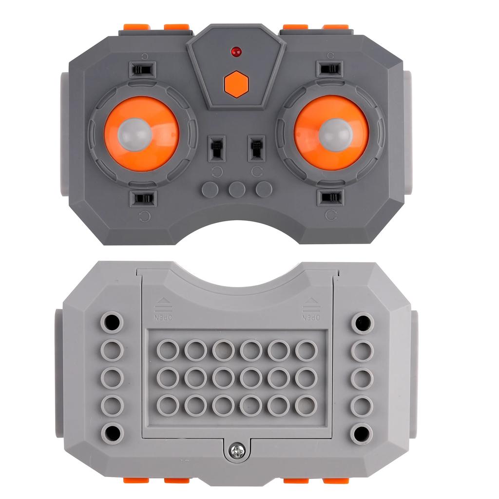 MOC Bouwstenen 8 Kanaals Slimme RC Kit 6V Li Batterijdoos Bluetooth APP Besturingssysteem Voor Doe-het-zelf Blokprojecten