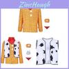 Costum Cosplay Woody din Toy Story cu Material Poliester pentru Halloween și Joc de Rol