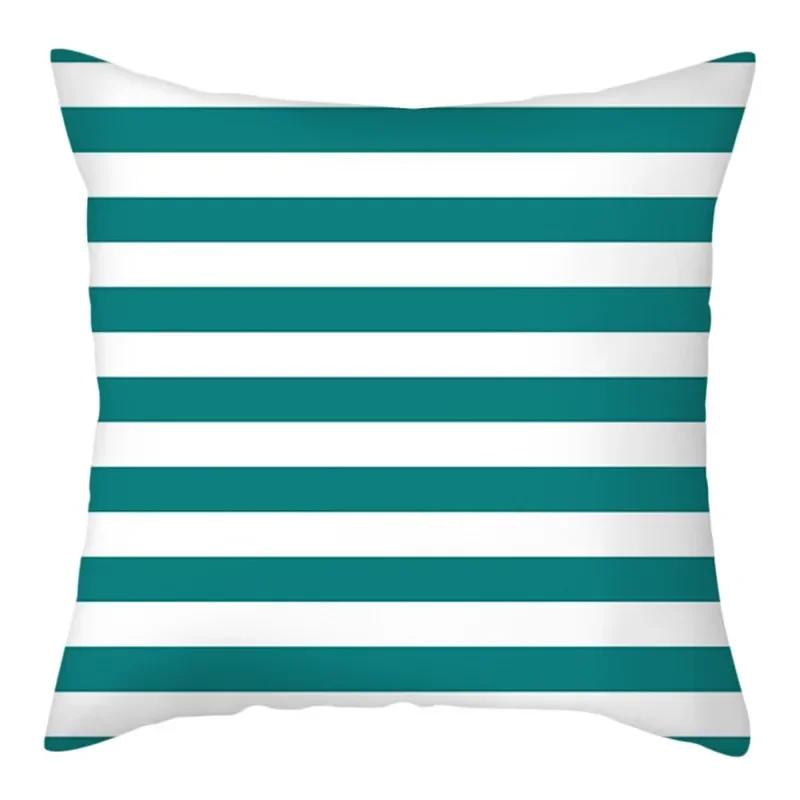 Colorful Geometric Cushion Cover Nordic Style Striped Pillow Covers Home Sofa Decorative Throw Pillows Cases 45x45cm
