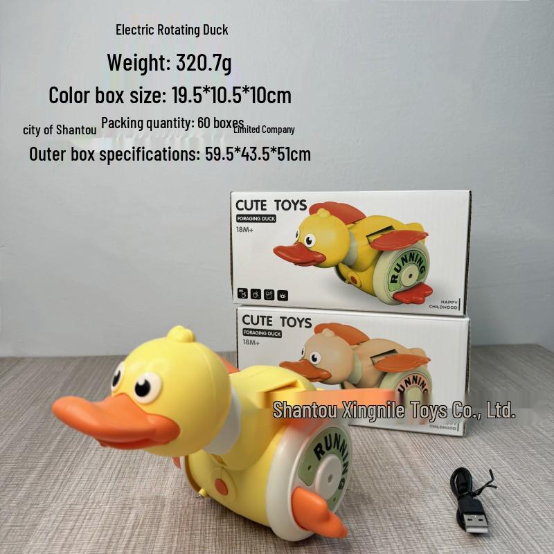 Children's Electric Snail Toy with Projection, Sound, Light, and Automatic Obstacle Avoidance