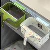 Space Saving Cabinet Door Compost Bin Cartoon Food Waste Bin Kitchen Wastebasket  Camping