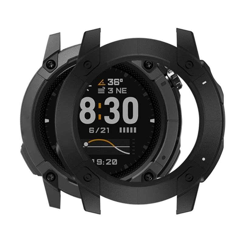 Protective Shell Shockproof Housing Sleeve For Nomad Smartwatch Shockproof PC Guard Scratch Resistant Watch Cover Seamless Fit