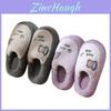 Indoor Plush Slippers For Men And Women With Nonslip Eva Sole For Home Comfort