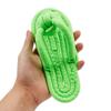 Handmade Braided Cotton Rope Dog Toy Slipper for Small Puppies Chew Resistant Dental Cleaning Teeth Healths Playing Fun