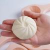 1/2PCS Home Kitchen Handmade Pastry Bun Making Mould Chinese Baozi Molds Handheld Baking And Pastry Steamed Stuffed Steamed Bread Mold