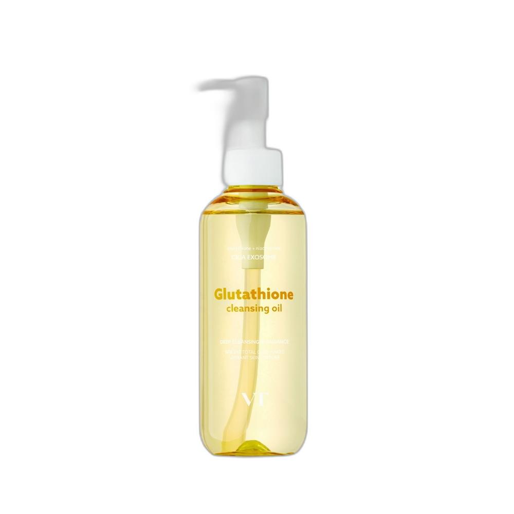 VT Cosmetics Glutathione Glow Cleansing Oil 200ml Deep Brightening