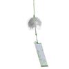 Floral Wind Chime Japanese Wind Chimes Decors For Home Decors Garden Art Enthusiasts Quality Rust Resistant Glass