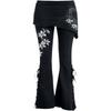 Spiral Direct Womens/Ladies Pure Of Heart 2 In 1 Bootcut Leggings