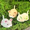 Wear-resistant Electric Hamster Toy Cute Simulation Hamster Cat Teasing Toys  Interactive
