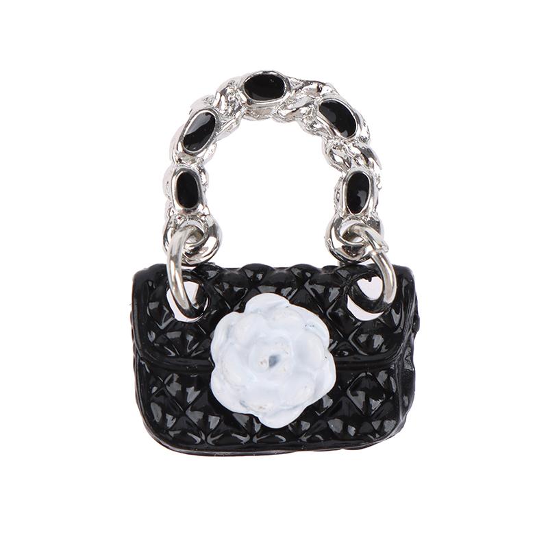 

Mini Bags Handbag Doll Accessories For Diy Dollhouse Decor Playing House Toy