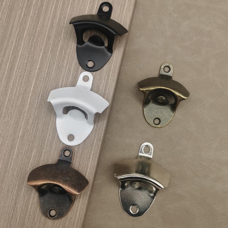 Nástěnný otvírák na láhve ze slitiny zinku na pivo a sodovku