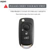Moderne TPU Auto Klappschlüsselhülle Abdeckung Schale Fob Für Fiat Tipo Tprp Freedom 500X Doblo Argo Nuovo Grazie Schlüssel Schutz Zubehör
