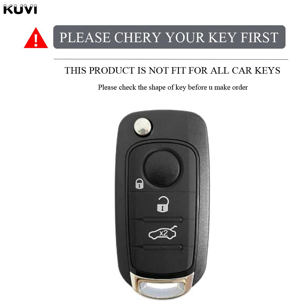 Moderne TPU Auto Klappschlüsselhülle Abdeckung Schale Fob Für Fiat Tipo Tprp Freedom 500X Doblo Argo Nuovo Grazie Schlüssel Schutz Zubehör