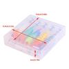 1/5/10Pcs Horizontal Squid Jigs Luminous Cuttlefish Lure Plated Jigging Baits Sea Fishing Artificial Shrimp Hook
