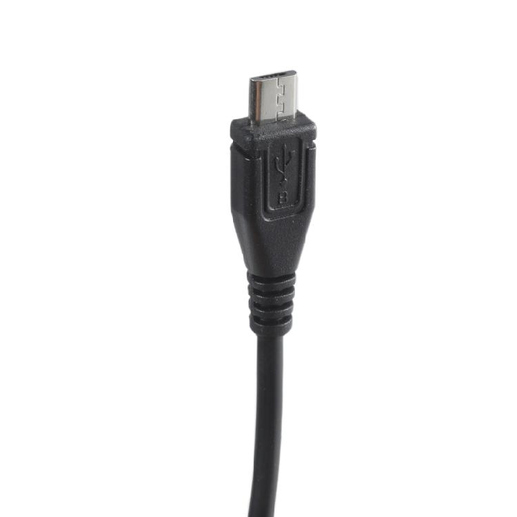 USB C To Two MicroUSB Male Power Cable with Power Switching for Charging Two Devices At Once 5VDC
