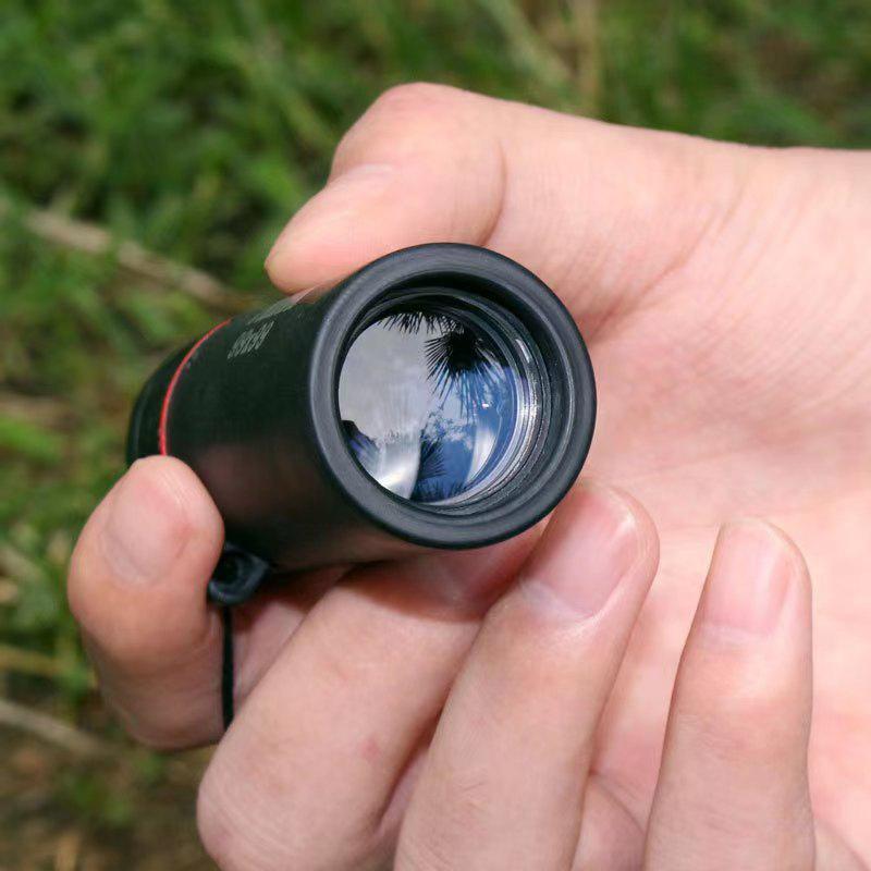 2000X24 Hd Monocular Telescope Mini Portable Mobile Phone Telescope With Holder Outdoor Camping Hunting Birdwatching Telescopes