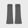 Gal Beinstulpe mit weitem Bein (Grau)