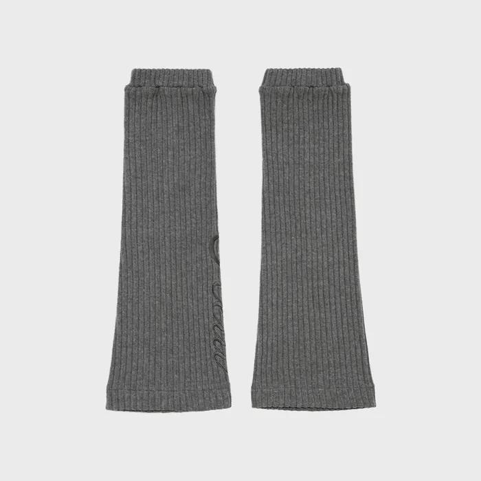 Gal Beinstulpe mit weitem Bein (Grau)