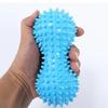 Hedgehog Peanut Massage Ball Yoga Relaxation Fascial Balls Relieve Stress Massage Acupoint Grip Strength Foot Massage Tools