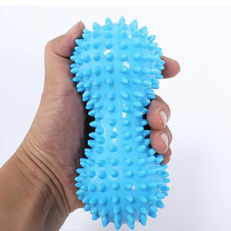 Hedgehog Peanut Massage Ball Yoga Relaxation Fascial Balls Relieve Stress Massage Acupoint Grip Strength Foot Massage Tools