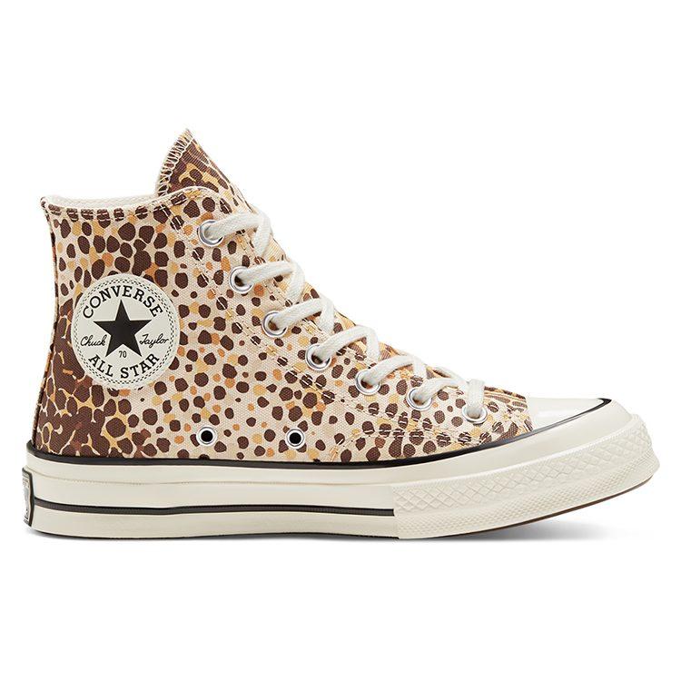 Converse Animal Print Chuck 1970s 'Leopard White' 167483C