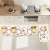 Cartoon Kitchen Long Rugs Irregular Floor Mat Carpets For Living Room Absorbent Entrance Doormat Kitchen Rug Floor Mat Alfombra