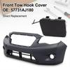 Front Bumper Spoiler Tow Eye Hook Cover Replacement Accessories 57731AJ180 for Select Model