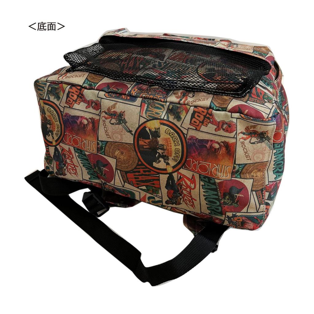 [Small Planet] Marvel All-Over Print Backpack with Guardians of the Galaxy Collection