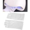 1 Pair AntiUV Glove LED Nail Art Curing Lamp UV   Glove Nail Art Skin Care Glove(Black )