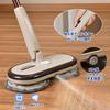 GOBOT Electric Cordless Rotating Mop Electric Rotating Water Mop 200 Times per Includes 6 Replacement Wet Floor Cleaning Tool Mop, Cleaner,