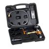 Radiator Vacuum Refill Kit, Automotives Cooling System Vacuum & Purge Fill Tool with Gauge, Portable Radiator Coolant Filling Kit with Toolbox,