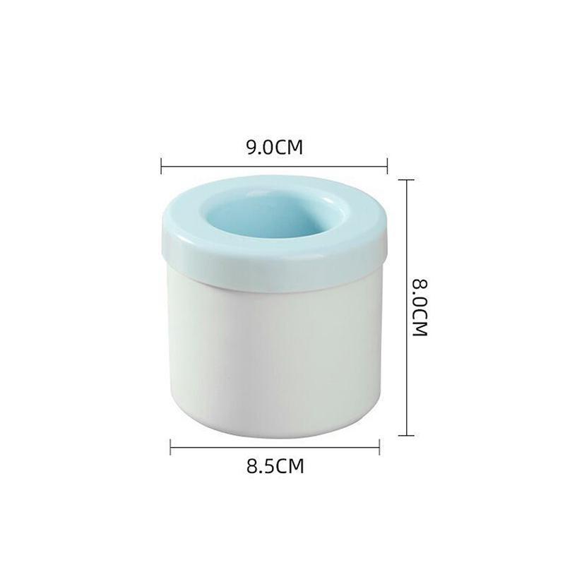 1Pcs Silicone Ice Cube Mold Food Grade Cylindrical Lattice Maker Whiskey Cocktail DIY Summer Ice Mold Bar Kitchen Tool