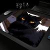 1PC, 50x50, Cute Cat Pattern Small Gaming Mouse Pad, Anti-Slip Edge Keyboard Rug,Desktop Mouse Mat, Computer Office Accessories