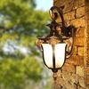 KAWELL Entryway Light, Outdoor Porch Light, Gatepost Light, Wall Mounted, Weatherproof, Retro, Industrial, Antique Style, Stylish American Mailbox Sha