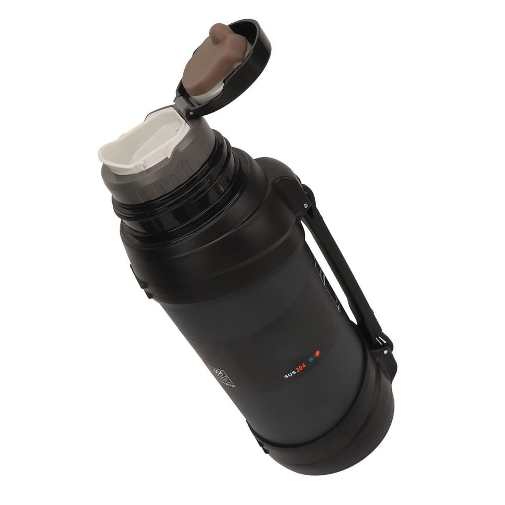 Rustless Steel Sports Bottle Sturdy Drinking Flask Portable Outdoor Water Jug  Outdoor Sports