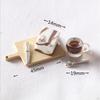 Dollhouse Miniature Cake Food Dessert Models, Pastry Accessories Ornaments DIY Pou House