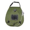 20L Solar Shower Bag for Outdoor Sunbathing and Camping