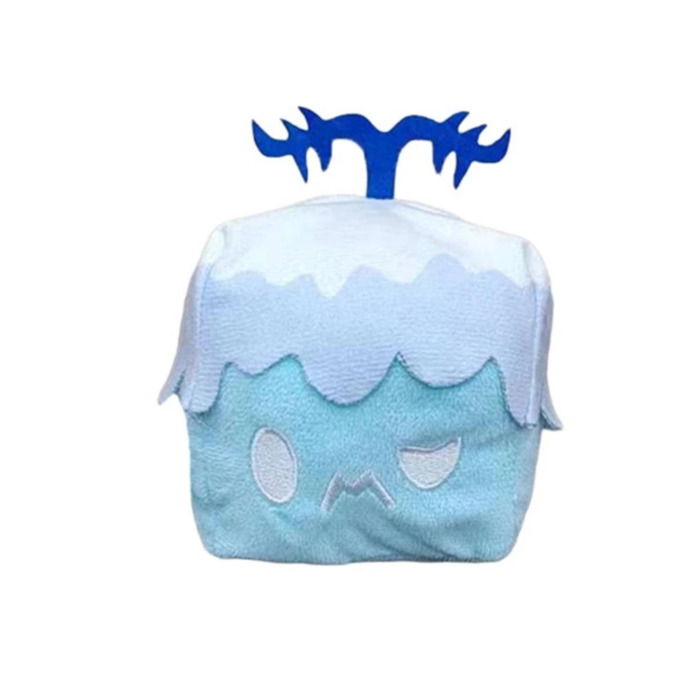 Blox Fruits Plyšová žhavá hra Plyšová panenka s ďábelským ovocem Vánoční narozeninový dárek pro děti Oblíbené hračky