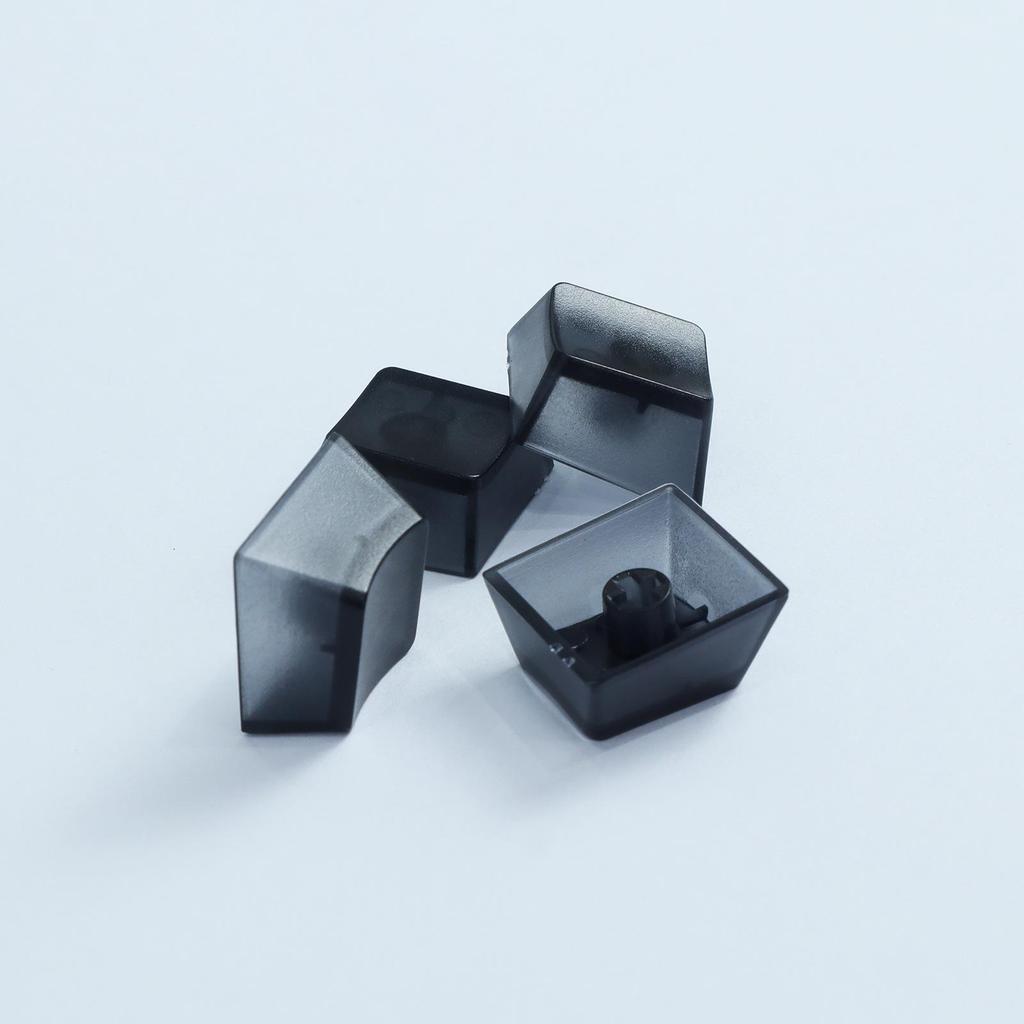 PBT Material MOA Colored Keycap Set - Universal Mechanical Keyboard, Monochrome to Multicolor Rainbow Styles